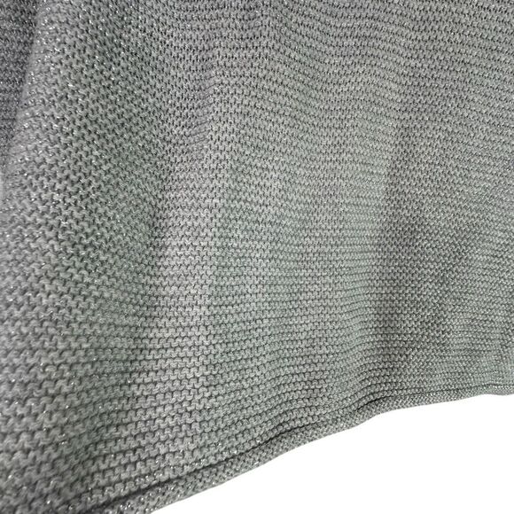 Girls Medium 8 Sparkle Cardigan Sweater Bundle of two - Picture 7 of 10